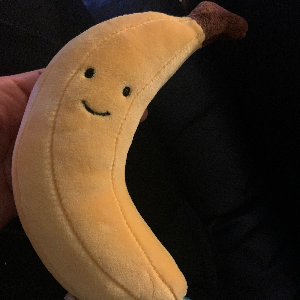 Jellycat Fabulous Fruit Banana